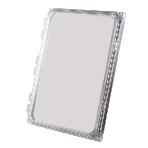 Clear Lid for 12x10x6 Polycarbonate Enclosure	NBPC12-W-LID